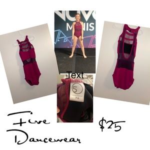 5 dancewear